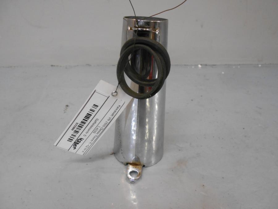 Baksidan på Gaffeldekorrör från en Kawasaki VN 1500 Classic Tourer -2002 motorcykel.