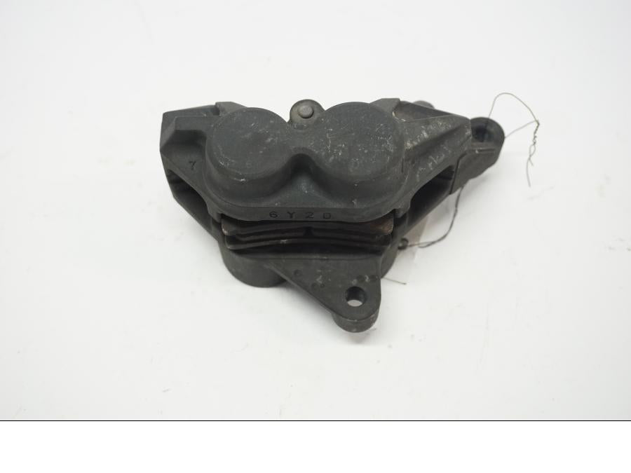 Snett uppifrån på Bromsok från en Yamaha FZ1-SA -2007 motorcykel.