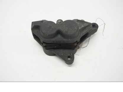 Snett uppifrån på Bromsok från en Yamaha FZ1-SA -2007 motorcykel.