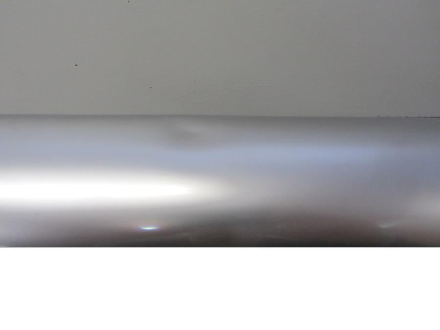 Höger sida på Ljuddämpare från en H-D V-Rod 1130 -2009 motorcykel.