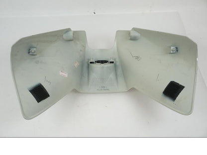 Snett uppifrån på Bensintankskåpa från en Kawasaki ER-6N -2016 motorcykel.