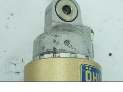 Vänster sida på Stötdämpare Öhlins från en Suzuki GSX 1100 EF -1985 motorcykel.