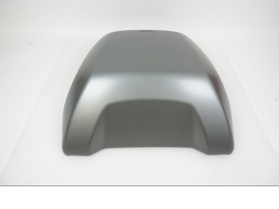 Höger sida på Topboxlock från en BMW S 1000 XR -2014 motorcykel.