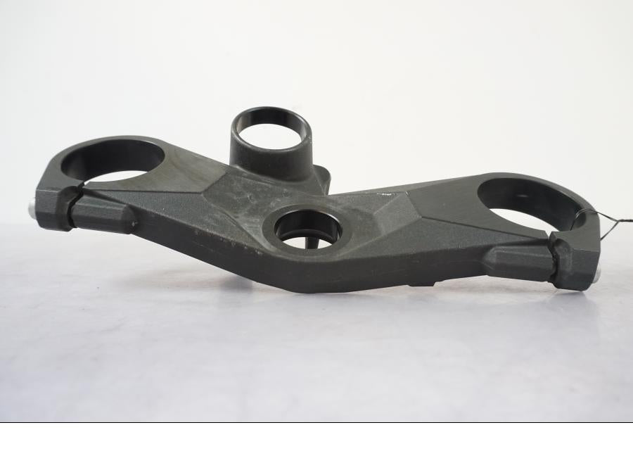 Vänster sida på Gaffelkrona från en Kawasaki ZX-10R -2008 motorcykel.