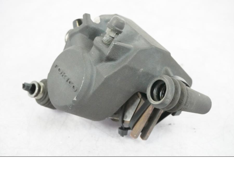 Baksidan på Bromsok från en Suzuki GSX-R 1000 -2008 motorcykel.