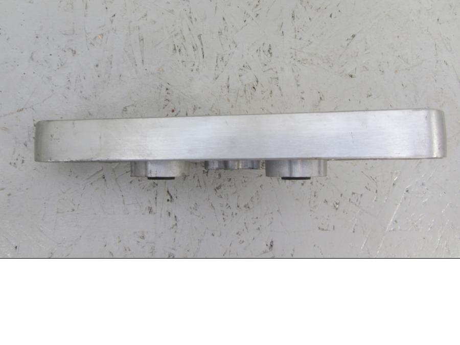 Vänster sida på Gaffelkrona från en Yamaha XVS 1100 -2002 motorcykel.