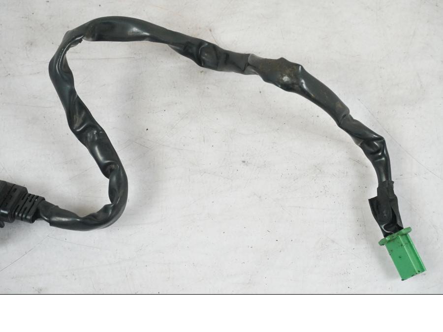 Snett uppifrån på Sidostödsbrytare från en Honda CBR 1100 XX -1999 motorcykel.