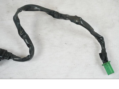 Snett uppifrån på Sidostödsbrytare från en Honda CBR 1100 XX -1999 motorcykel.