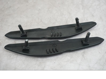 Baksidan på Ramplast från en Triumph Tiger -2009 motorcykel.