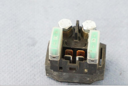 Baksidan på Startrelä från en Yamaha X-Max 250 -2016 scooter.