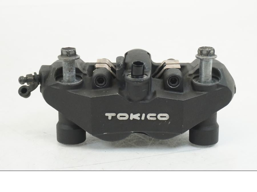 Framsidan på Bromsok från en Suzuki GSX-R 1000 -2005 motorcykel.