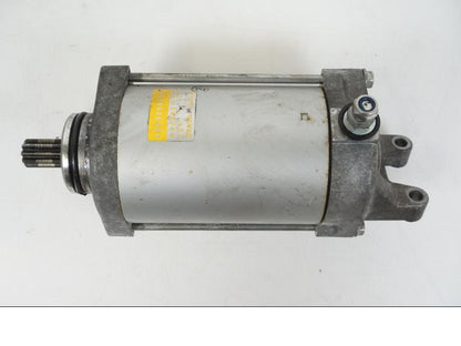 Framsidan på Startmotor från en KTM 990 SM -2009 motorcykel.