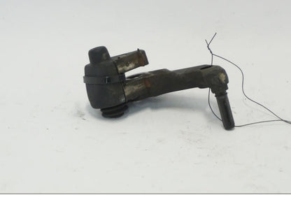 Baksidan på Bromsoksfäste från en BMW G 650 GS -2011 motorcykel.