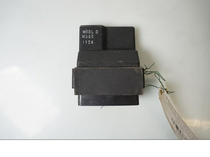 Framsidan på CDI / ECU från en Honda VTR 1000 F -2003 motorcykel.