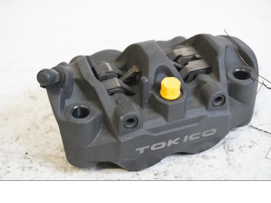 Framsidan på Bromsok från en Honda CBR 1000 RR -2009 motorcykel.