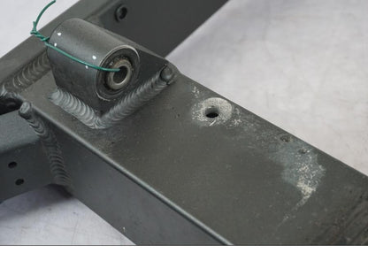 Vänster sida på Sving från en Kawasaki Z 900 -2019 motorcykel.