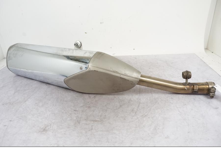 Framsidan på Ljuddämpare från en BMW K 1600 GTL -2015 motorcykel.