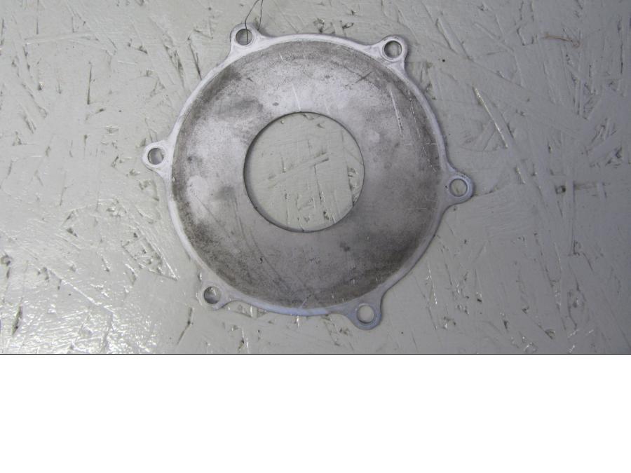 Baksidan på Bromsskivedekor från en Yamaha XVS 1100 -2002 motorcykel.