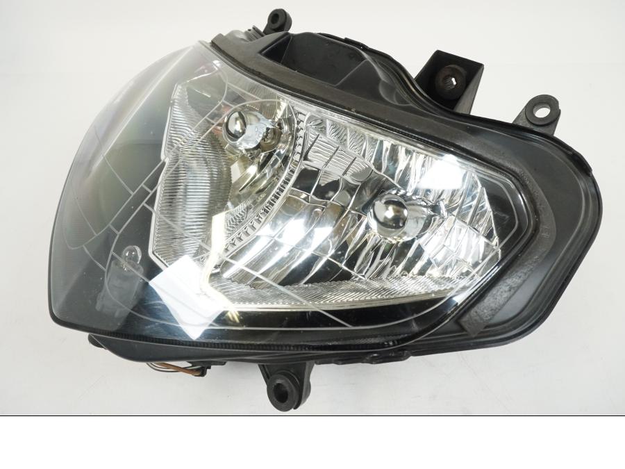 Höger sida på Strålkastare från en Suzuki GSX-R 750 -2001 motorcykel.