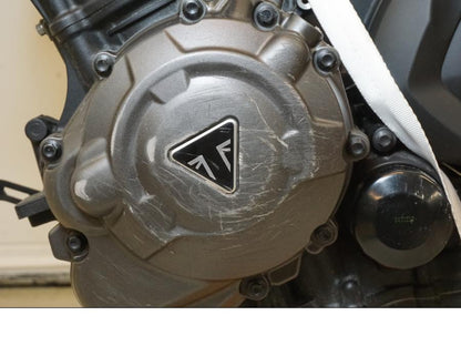 Extrabild3 på Motor från en Triumph Speed Triple -2021 motorcykel.