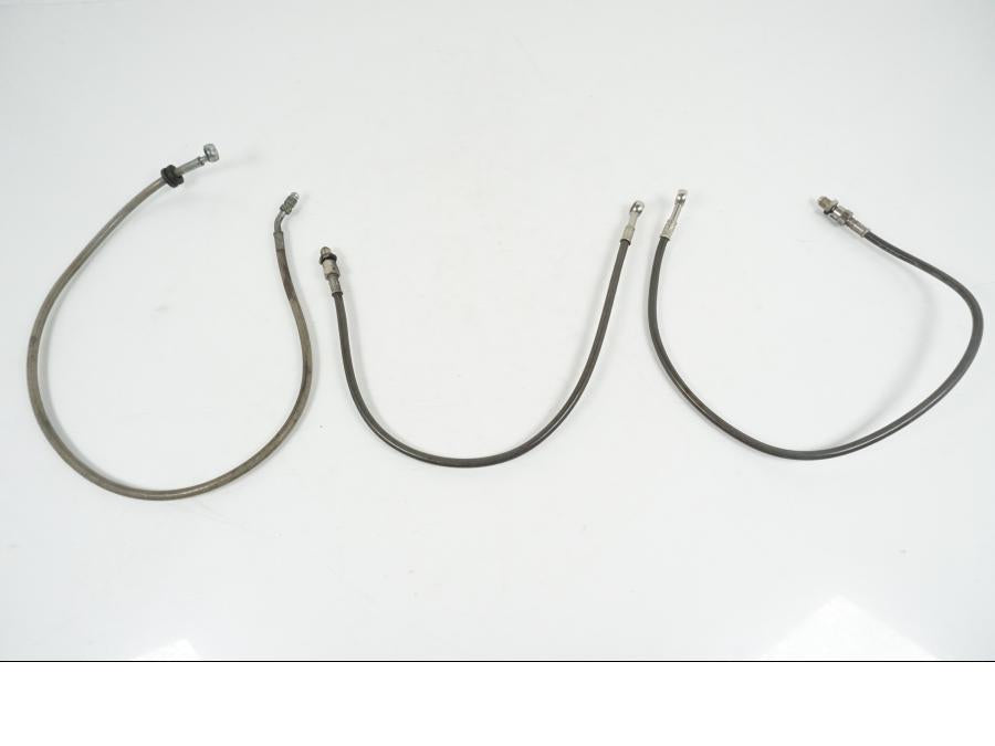 Framsidan på Bromsledning från en Aprilia RS 250 -1998 motorcykel.