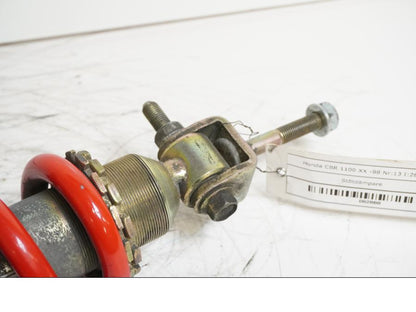 Vänster sida på Stötdämpare från en Honda CBR 1100 XX -1998 motorcykel.