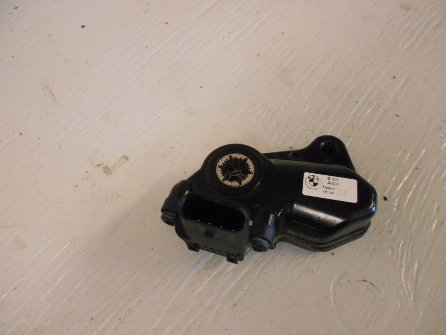 Framsidan på Quickshift från en BMW R 1200 GSA -2018 motorcykel.