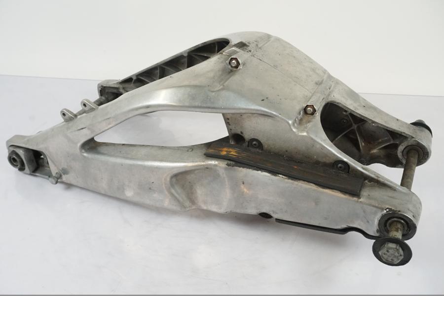 Framsidan på Sving från en Aprilia RS 125 -2000 motorcykel.