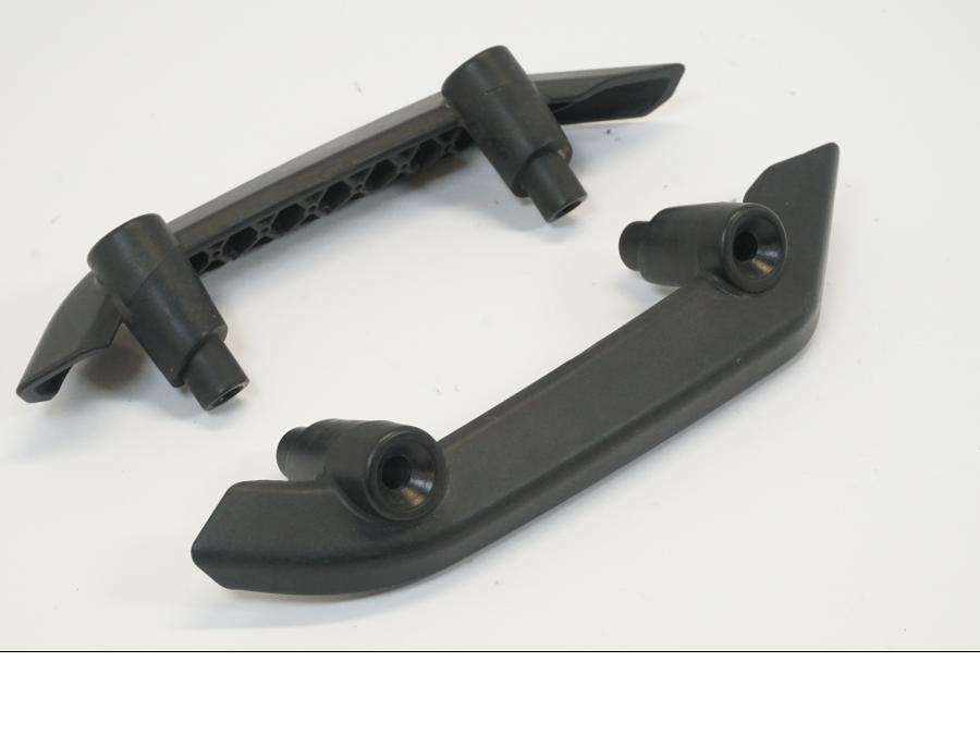 Höger sida på Passagerarhandtag från en KTM 690 Enduro -2016 motorcykel.