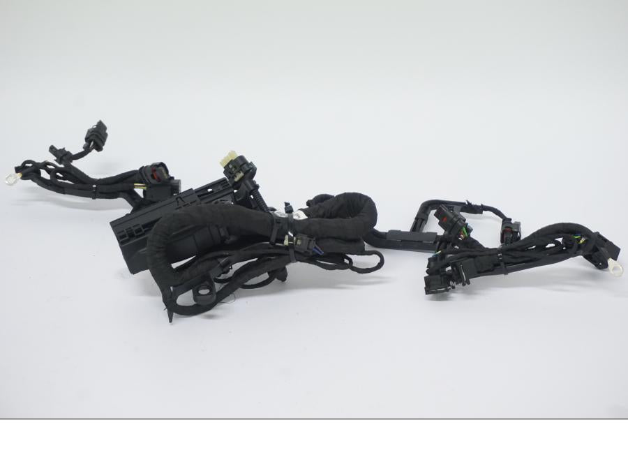 Framsidan på Kabelstam från en BMW R 1250 GS -2022 motorcykel.