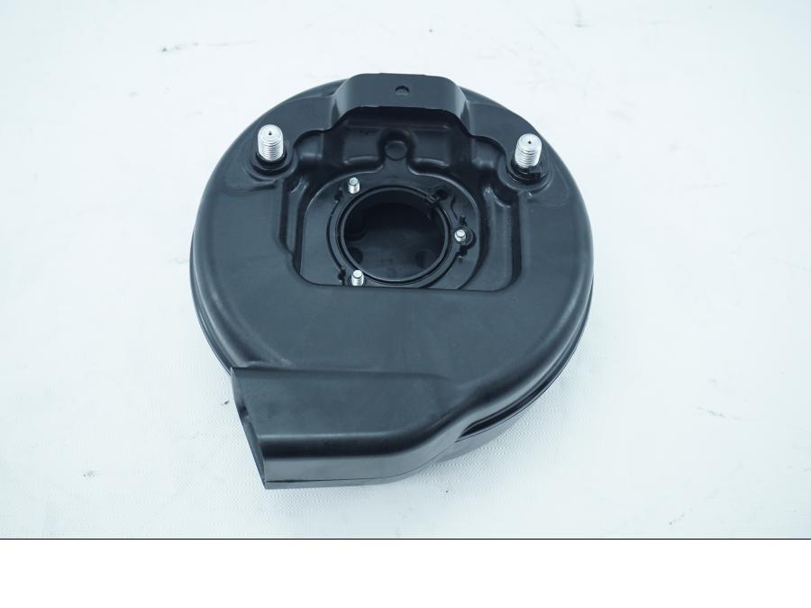 Höger sida på Luftburk från en H-D XL 1200 x -2019 motorcykel.