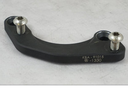 Höger sida på Fotpinnefäste inre från en BMW R 1200 R -2007 motorcykel.