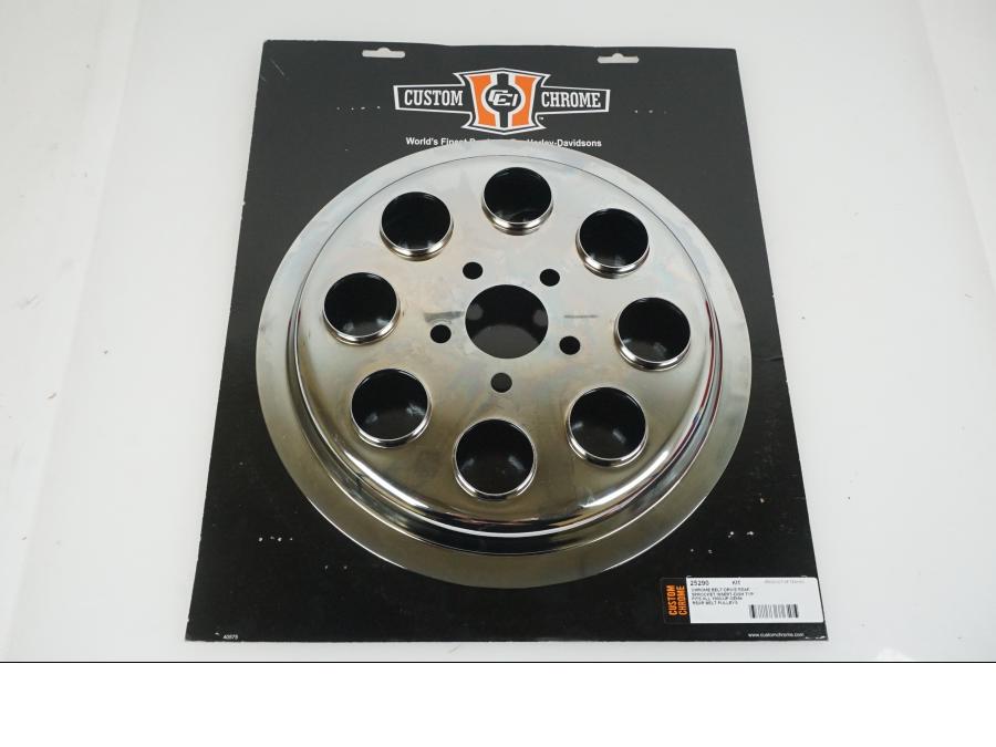 Baksidan på Remhjulsdekor från en H-D Harley diverse -2024 motorcykel.