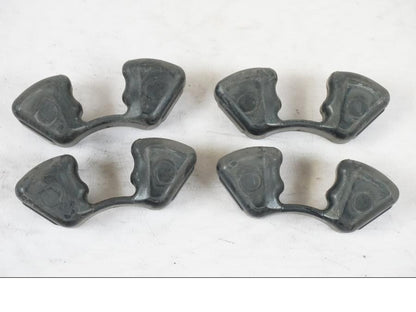 Höger sida på Ryckutjämnare från en Kawasaki ER-6N -2016 motorcykel.