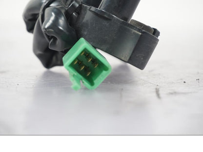 Vänster sida på Kontrollamppanel från en Honda VT 600 C -1998 motorcykel.