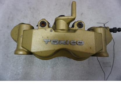 Framsidan på Bromsok från en Suzuki GSX-R 1000 -2003 motorcykel.