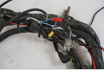 Snett nerifrån på Kabelstam från en Aprilia RS 125 -2000 motorcykel.