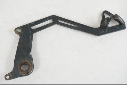 Höger sida på Bromspedal från en BMW F 800 GS -2008 motorcykel.