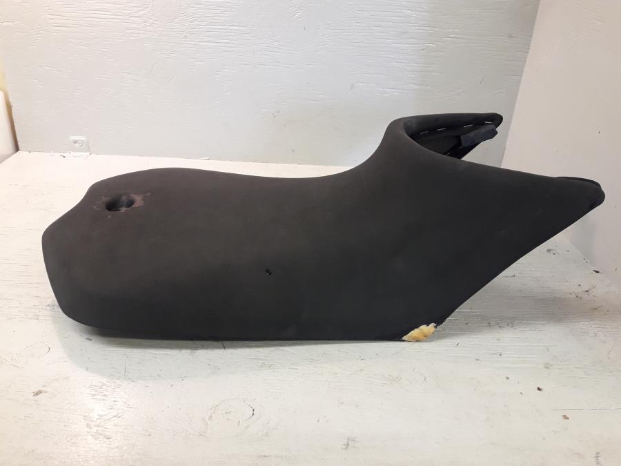 Baksidan på Sadel från en Yamaha MT 125 -2017 motorcykel.