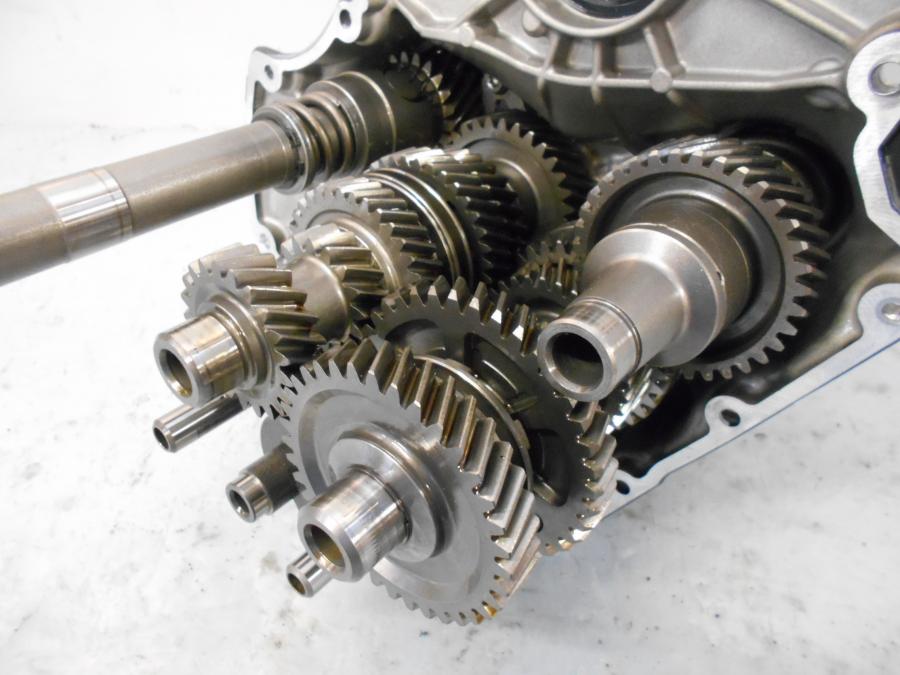 Extrabild1 på Växellåda från en BMW R 1200 GSA -2018 motorcykel.