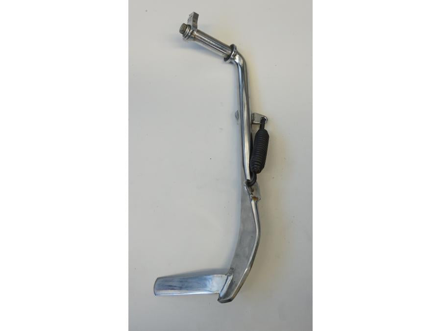 Framsidan på Sidostöd från en H-D Street Glide FLHX -2015 motorcykel.