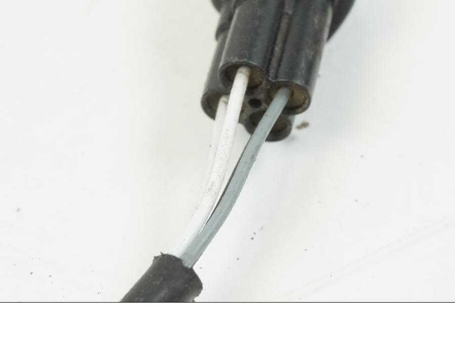 Höger sida på Lambdasond från en KTM 990 SM -2009 motorcykel.