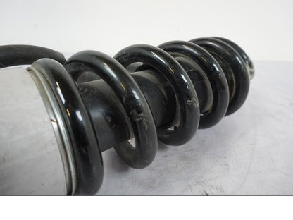 Snett uppifrån på Stötdämpare från en Honda VFR 1200 -2010 motorcykel.