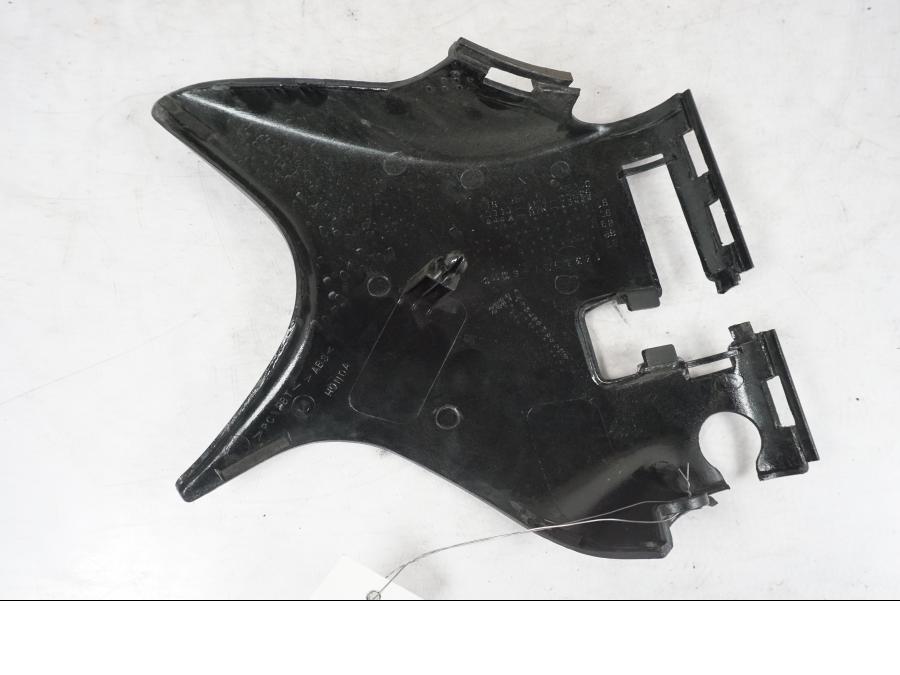 Vänster sida på Ramskydd från en Honda VT 600 C -1998 motorcykel.