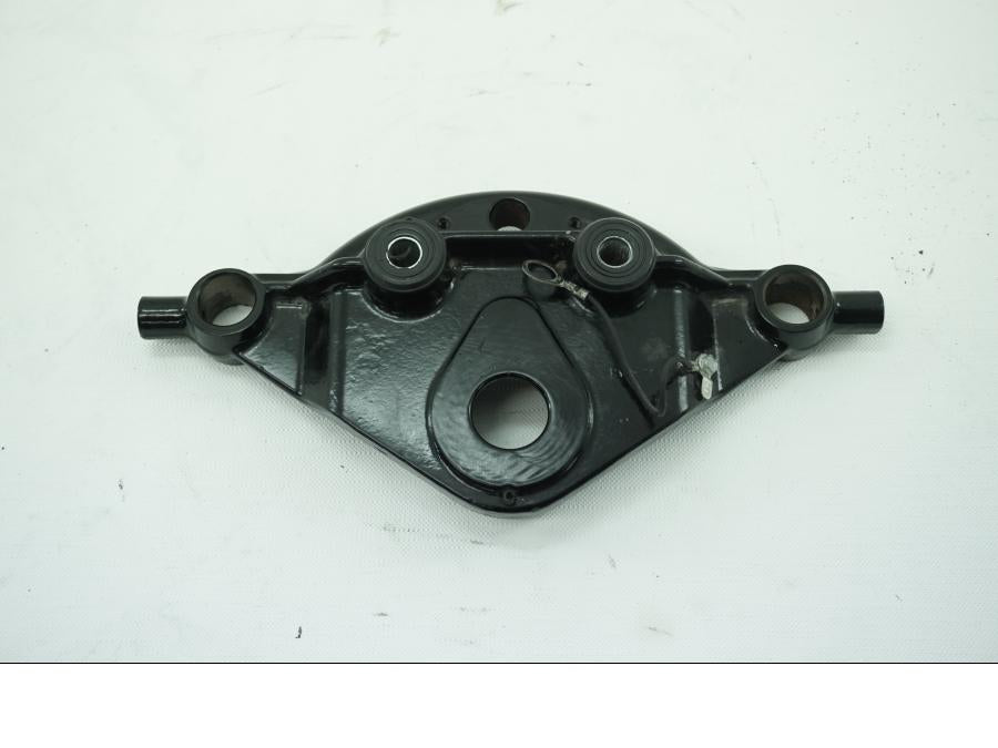 Framsidan på Gaffelkrona från en H-D Street Glide FLHX -2007 motorcykel.