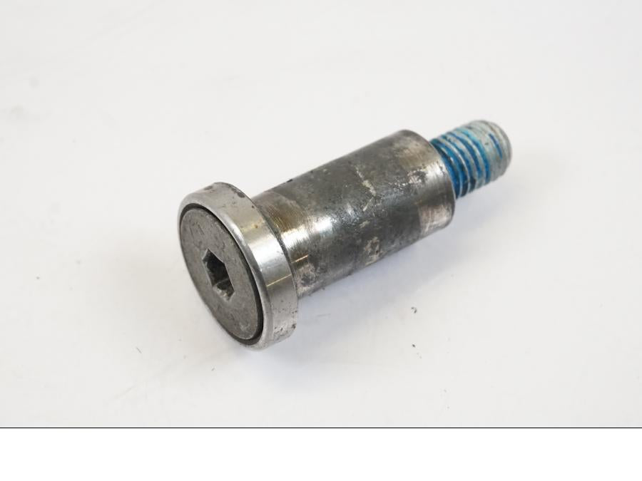 Baksidan på Växelpedal från en BMW R 1150 RS -2003 motorcykel.