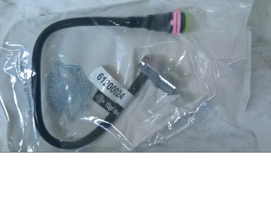 Höger sida på Bensinpump insprut från en H-D Street 750 XG -2017 motorcykel.