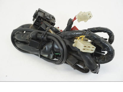 Snett nerifrån på Kabelstam från en Honda CB 750 -2002 motorcykel.