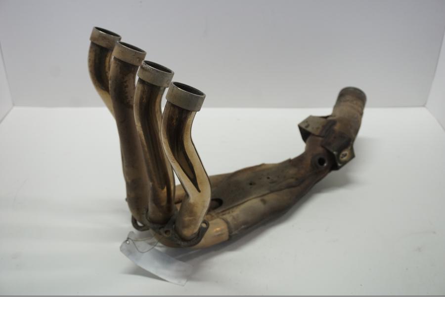 Framsidan på Grenrör från en Yamaha FZ1-SA -2007 motorcykel.