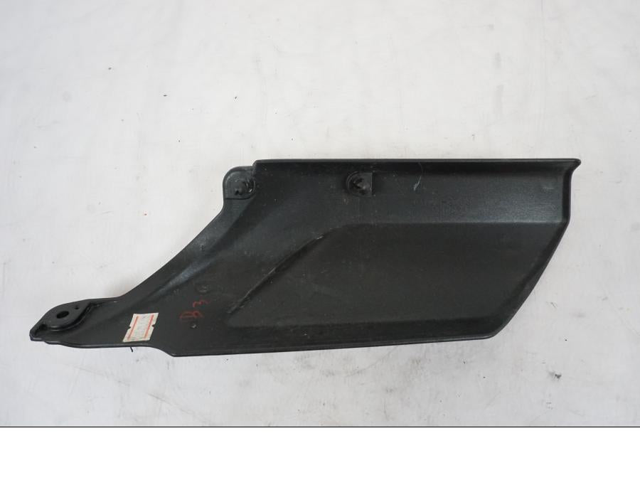 Vänster sida på Gaffelbensskydd från en Kawasaki ER-6N -2012 motorcykel.